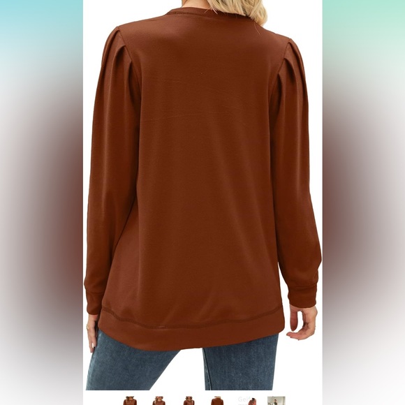 Women’s Crewneck Top - Picture 3 of 7